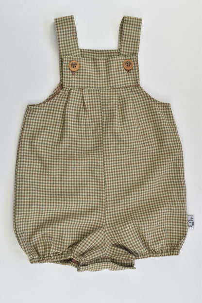 NEW Pour Bebe by Couturekidz Size 00 Short Overalls