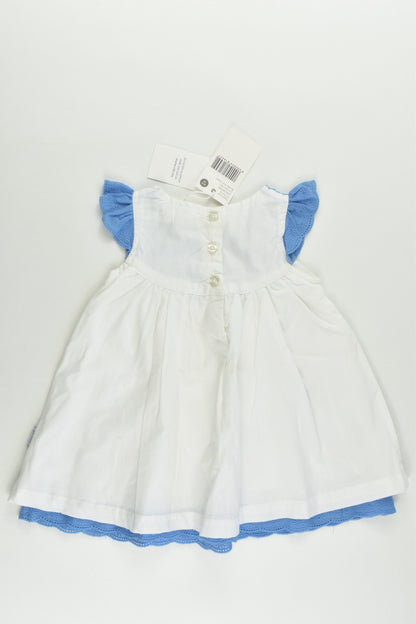 NEW Pumpkin Patch Size 000 (0-3 months) Birds Lined Dress