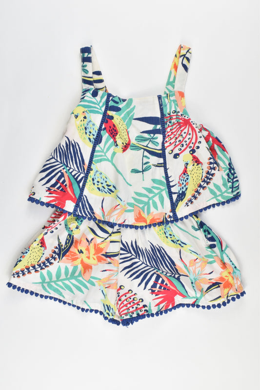 NEW Pumpkin Patch Size 2 Playsuit