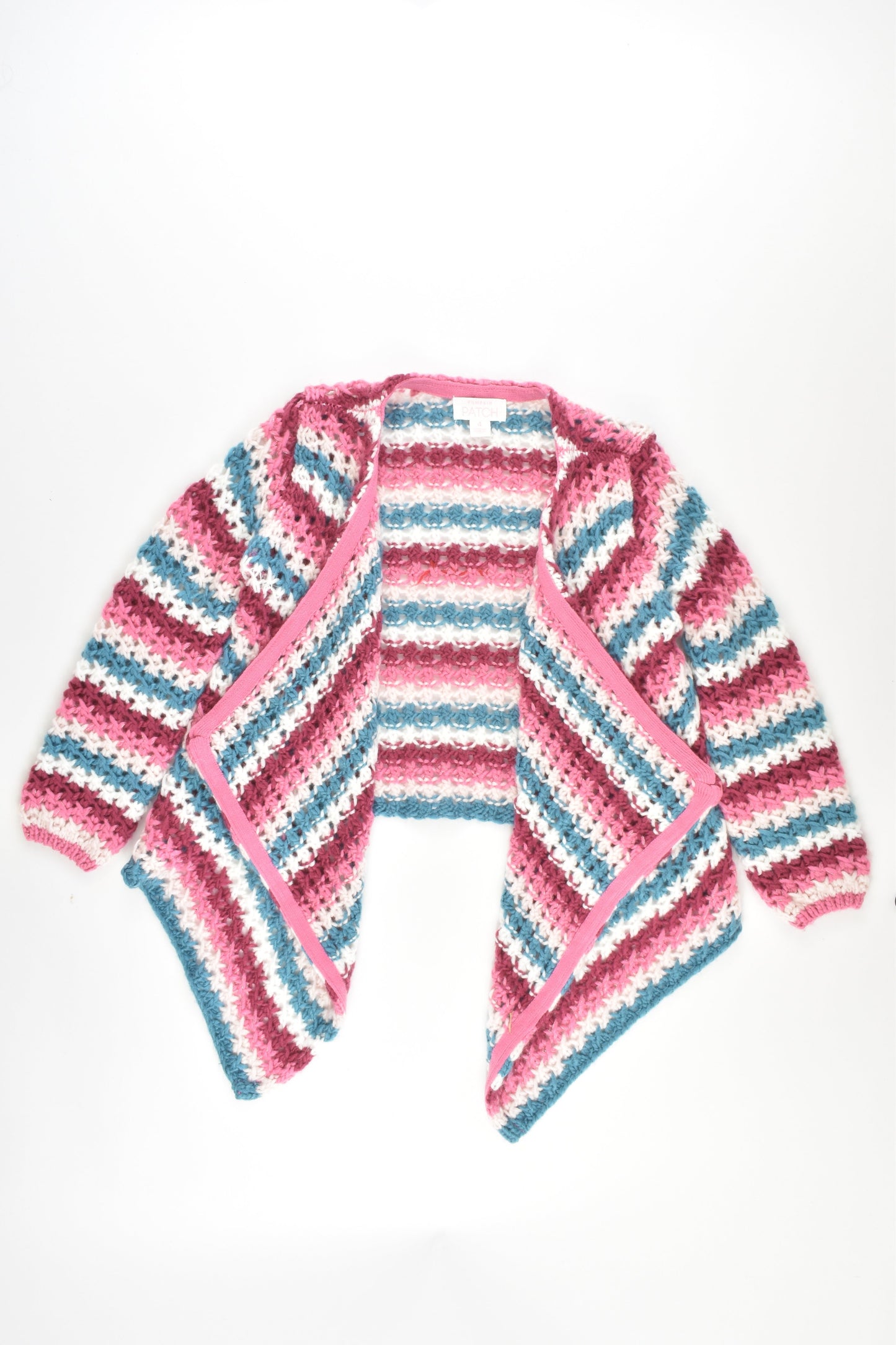 NEW Pumpkin Patch Size 4 Knitted Cardigan