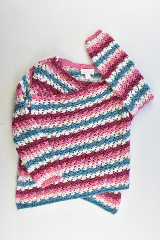 NEW Pumpkin Patch Size 4 Knitted Cardigan