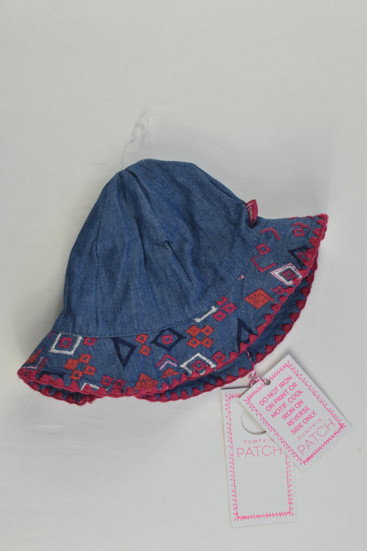 NEW Pumpkin Patch Size approx 0-1 Hat