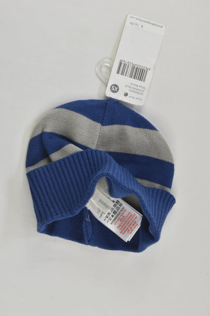 NEW Pumpkin Patch Size approx 1-3 years Striped Beanie