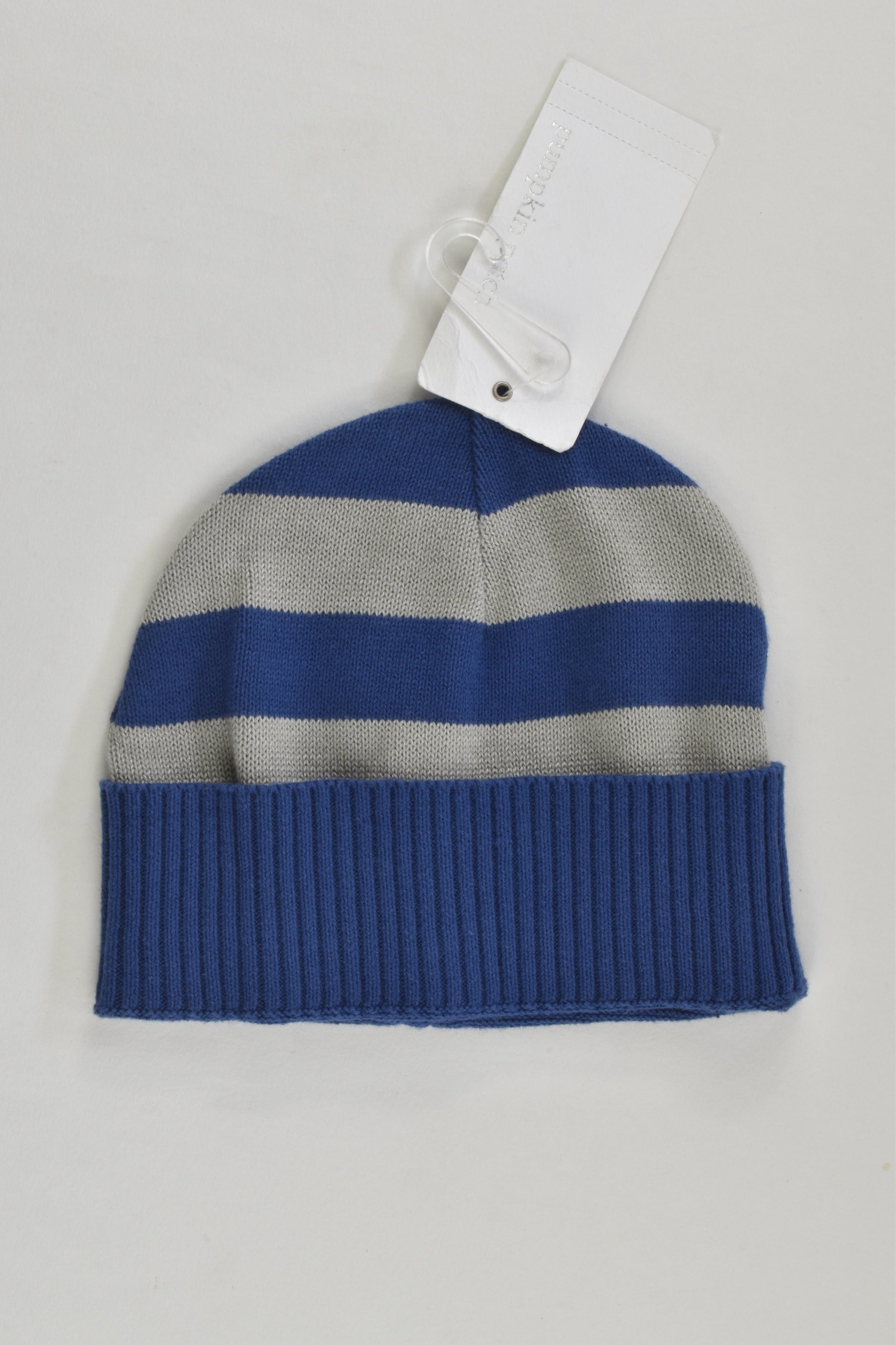 NEW Pumpkin Patch Size approx 1-3 years Striped Beanie