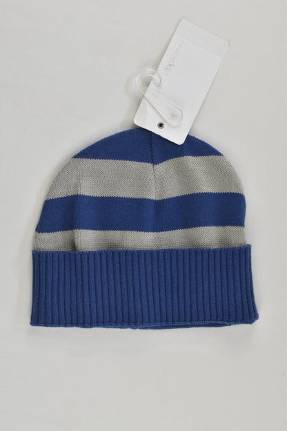 NEW Pumpkin Patch Size approx 1-3 years Striped Beanie