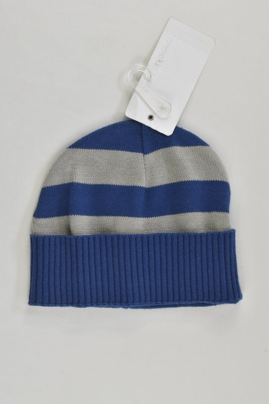 NEW Pumpkin Patch Size approx 1-3 years Striped Beanie