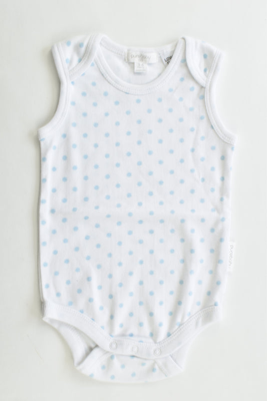 NEW Purebaby Size 00 (3-6 months) Bodysuit