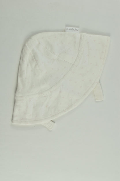 NEW Purebaby Size 000-00 (Small, 0-6 months) Hat