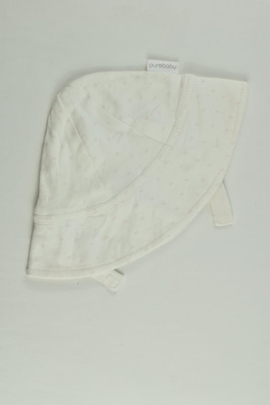 NEW Purebaby Size 000-00 (Small, 0-6 months) Hat