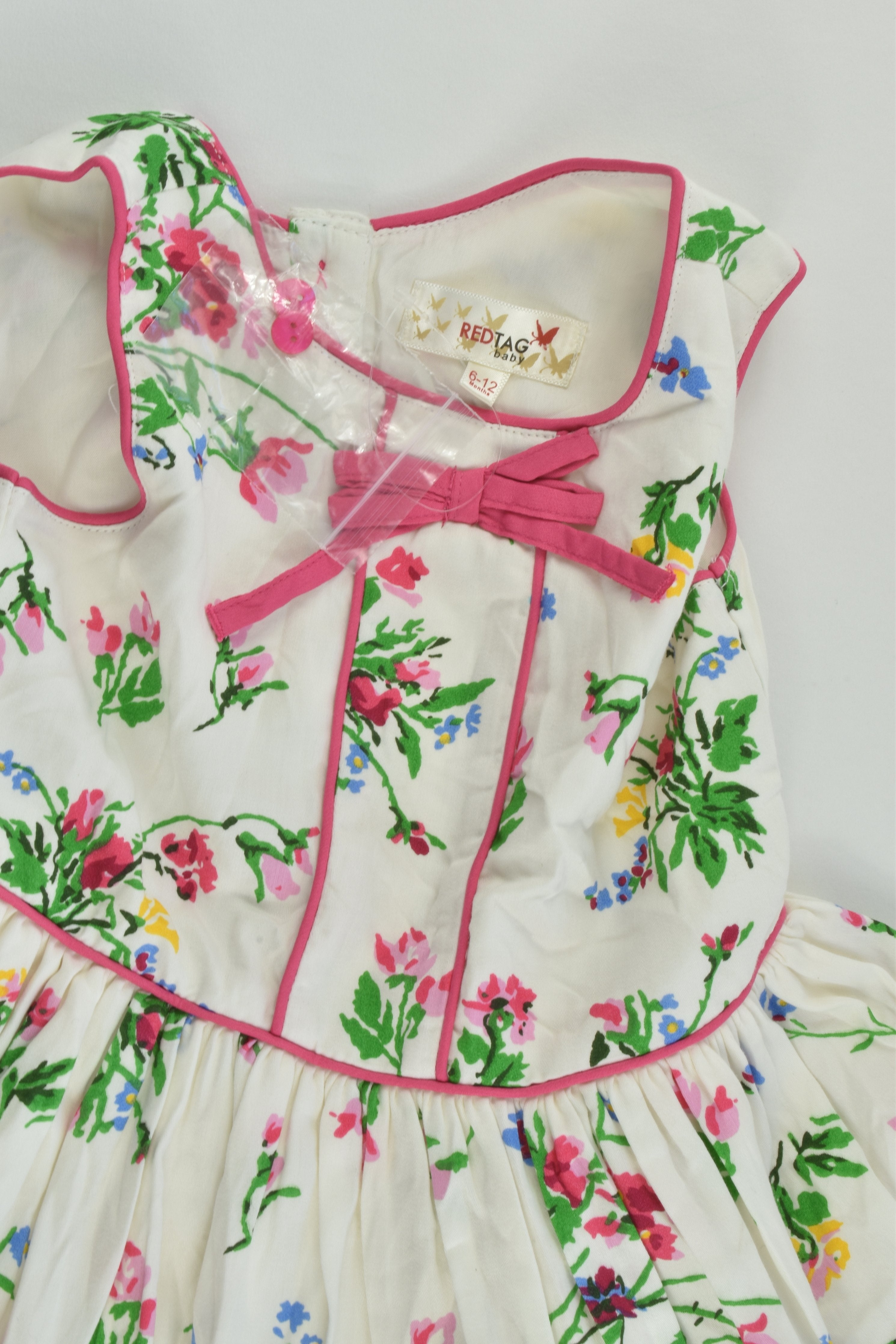 Red tag baby girl dress hotsell