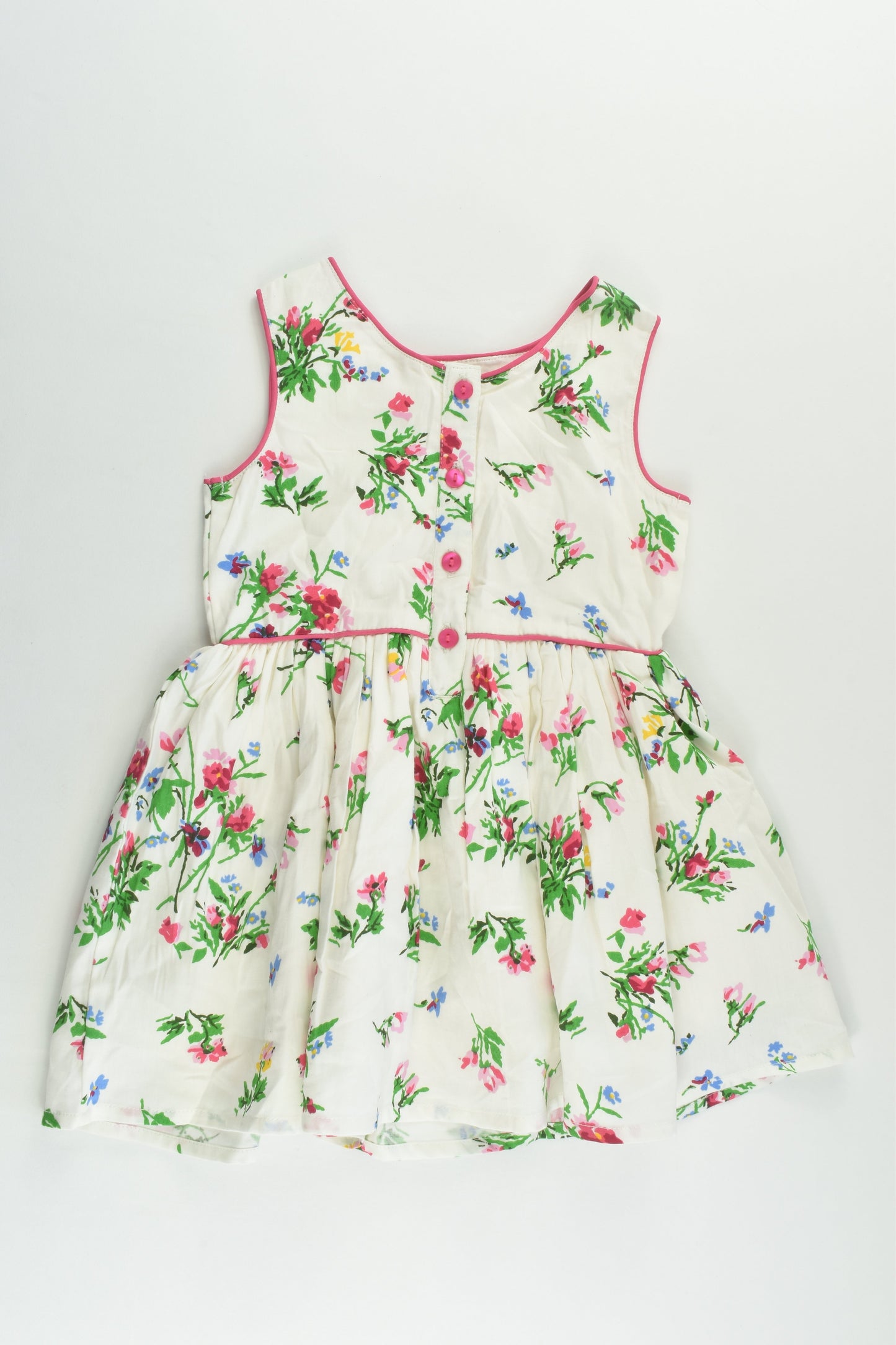 NEW Redtag Baby Size 0 (6-12 months) Lined Floral Dress