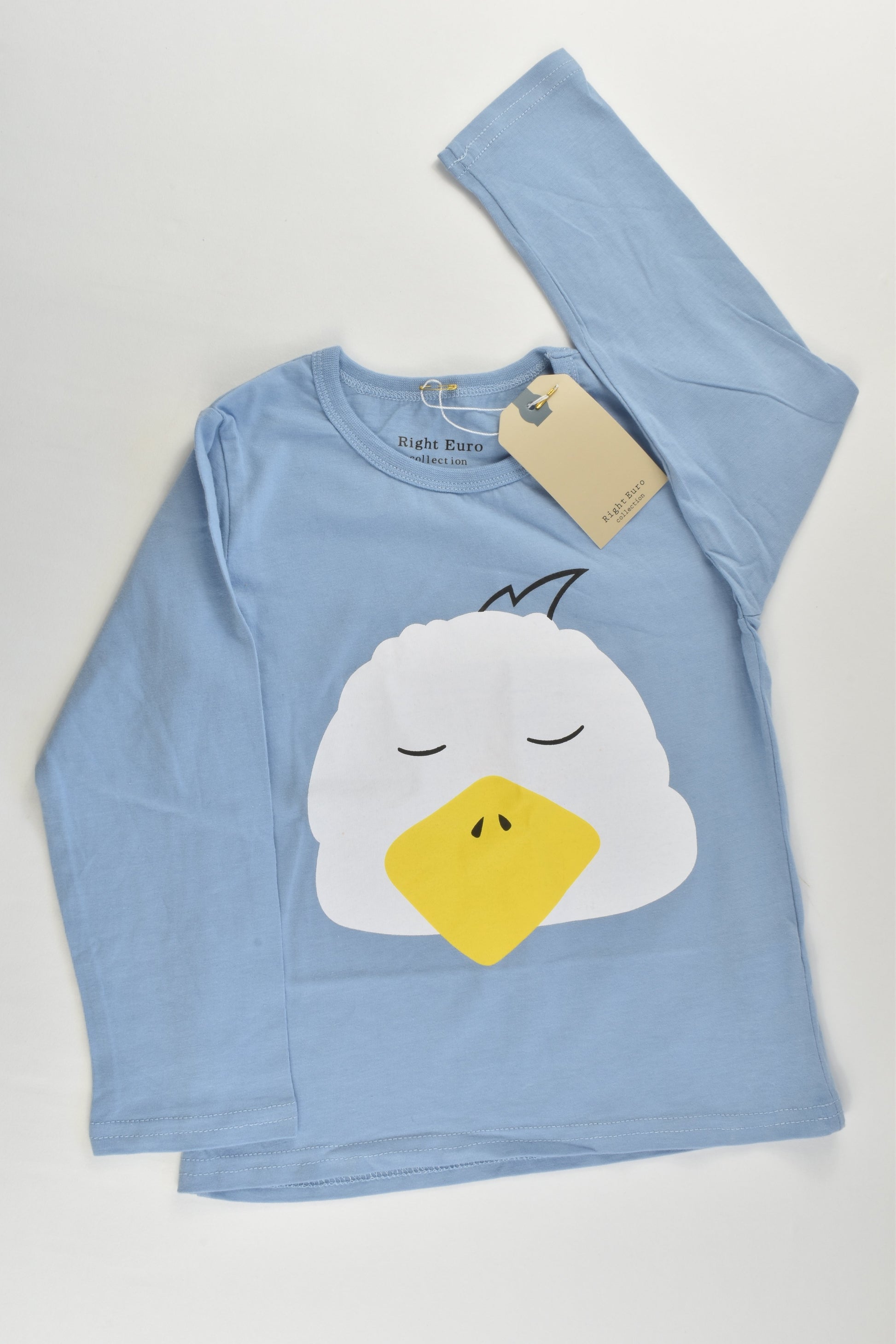 NEW Right Euro Collection Size 3-4 (104 cm) Bird Top