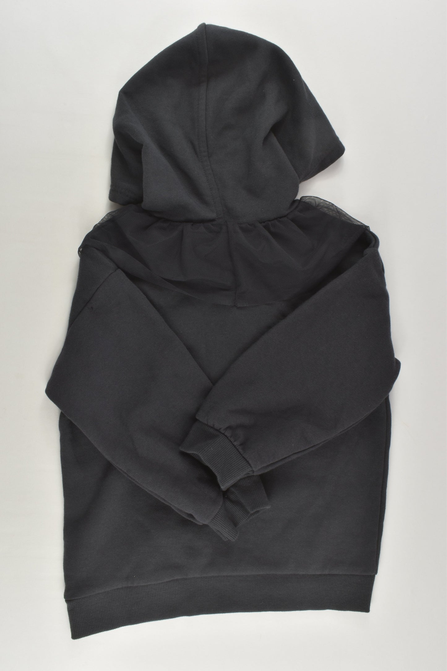NEW River Island Size 2-3 (98 cm) 'Forever' Hooded Jumper