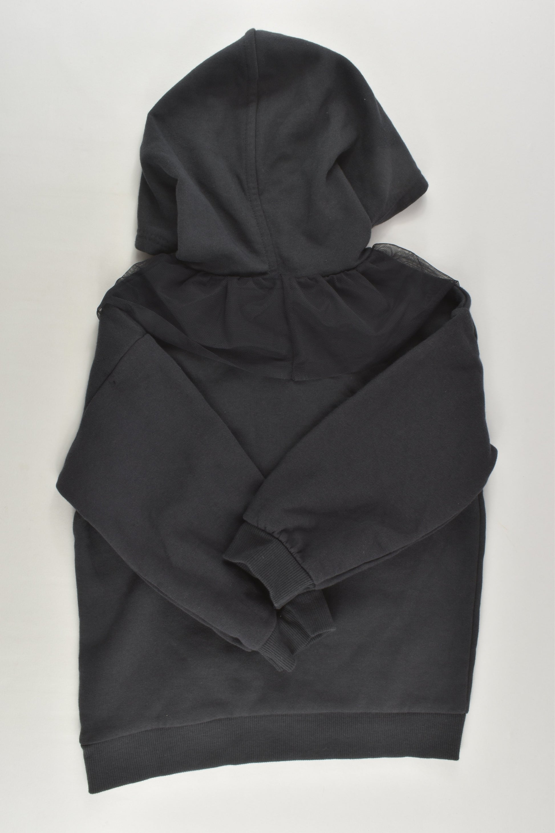 NEW River Island Size 2-3 (98 cm) 'Forever' Hooded Jumper