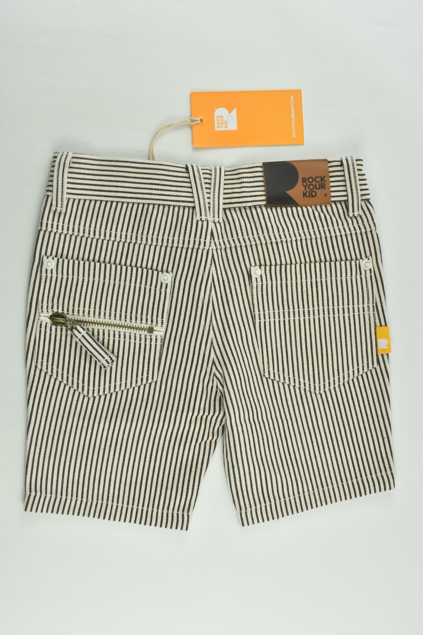 NEW Rock Your Kid Size 5 Striped Shorts