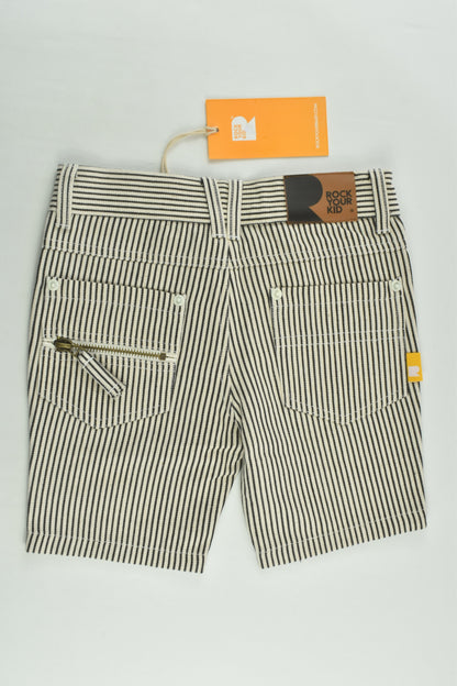NEW Rock Your Kid Size 5 Striped Shorts