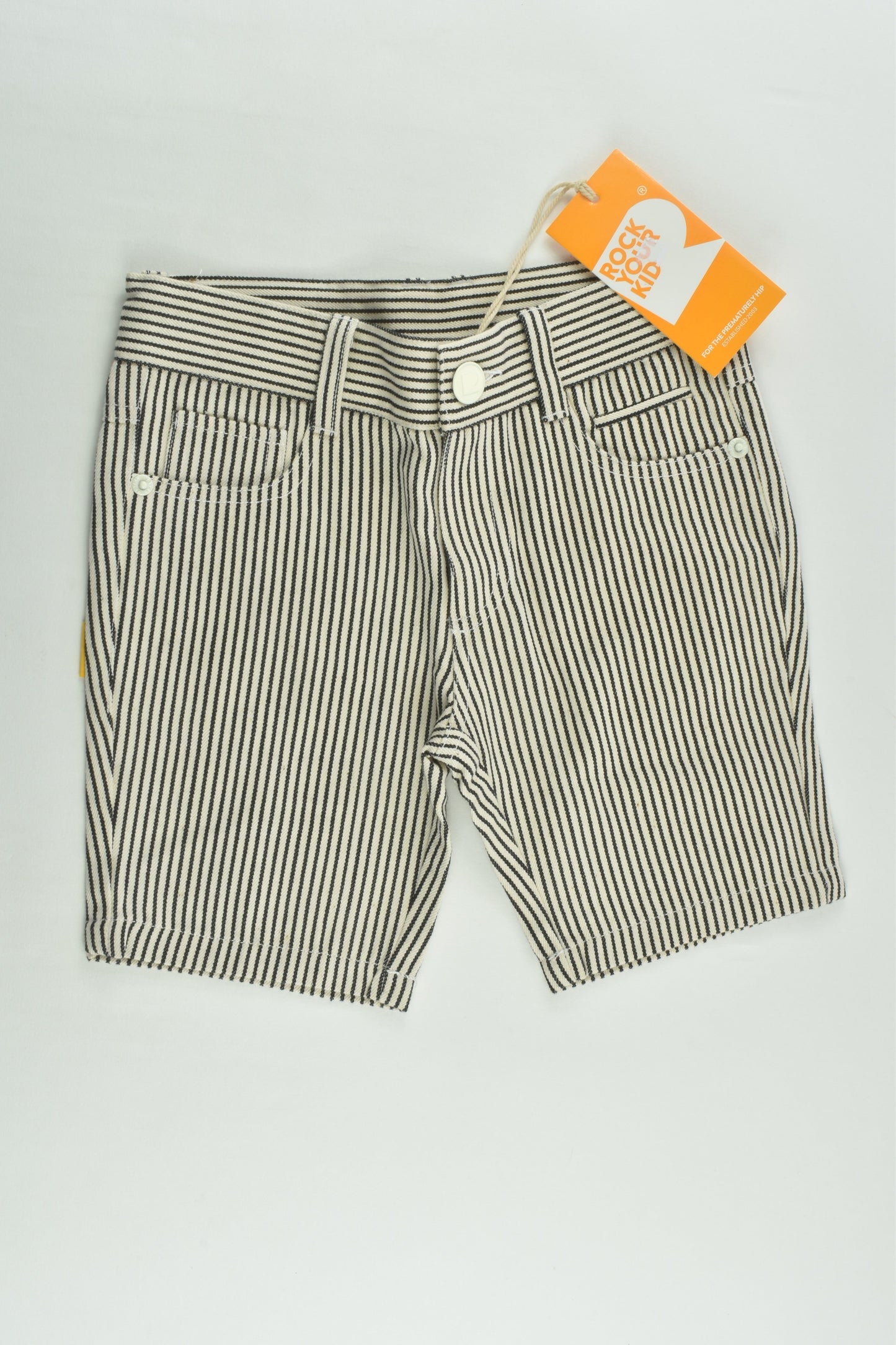 NEW Rock Your Kid Size 5 Striped Shorts