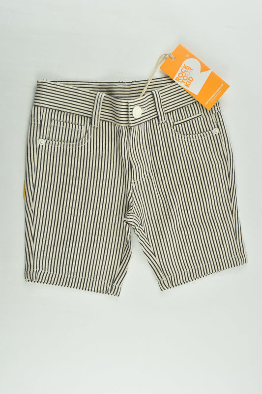 NEW Rock Your Kid Size 5 Striped Shorts