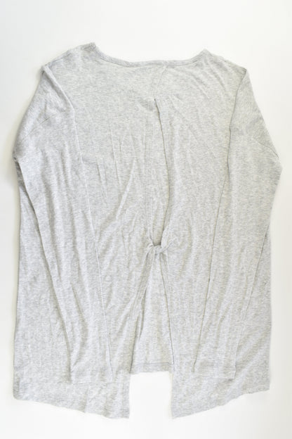 NEW Seed Heritage (Seed Teen) Size 14 Grey Top
