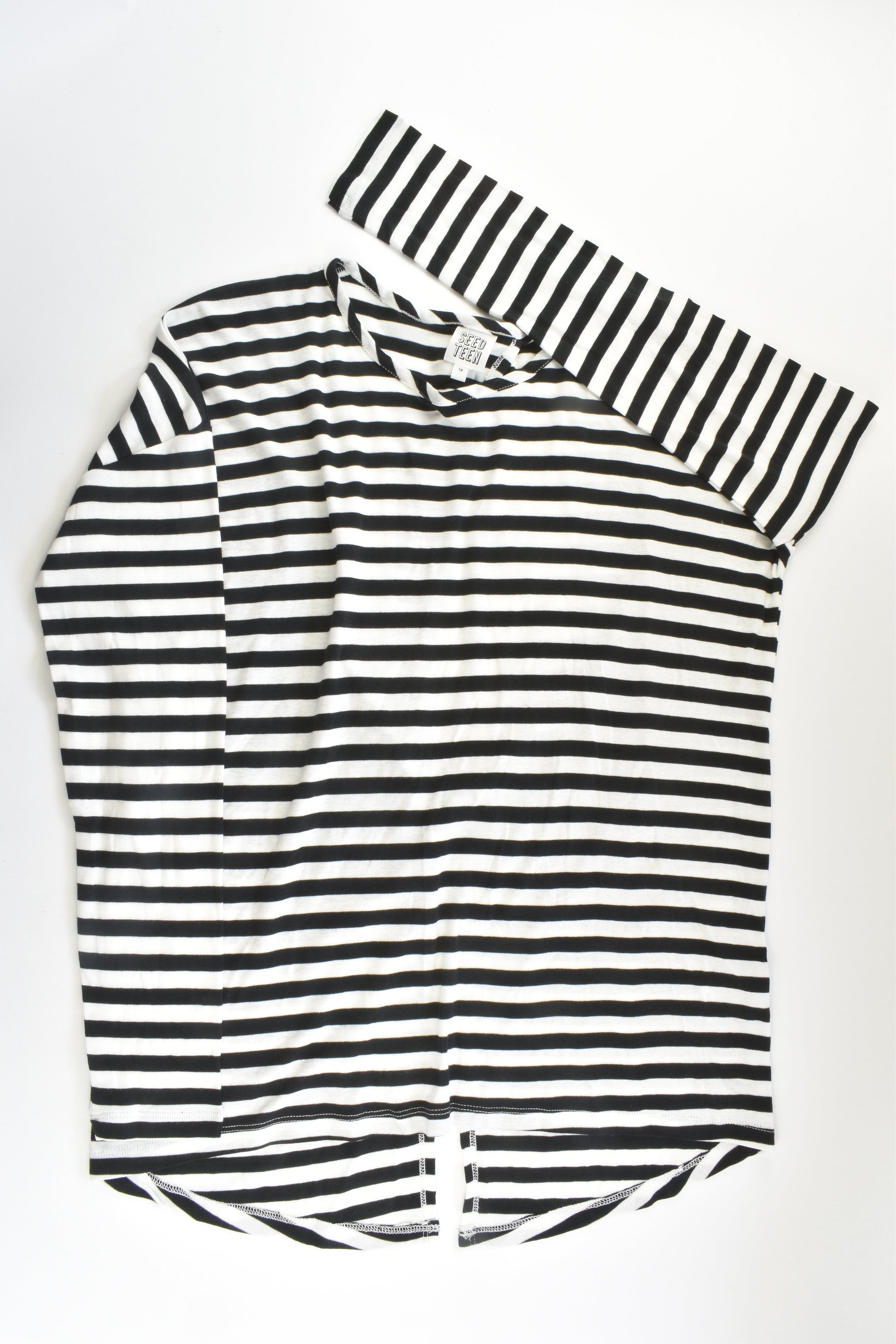 NEW Seed Heritage (Seed Teen) Size 14 Striped Top