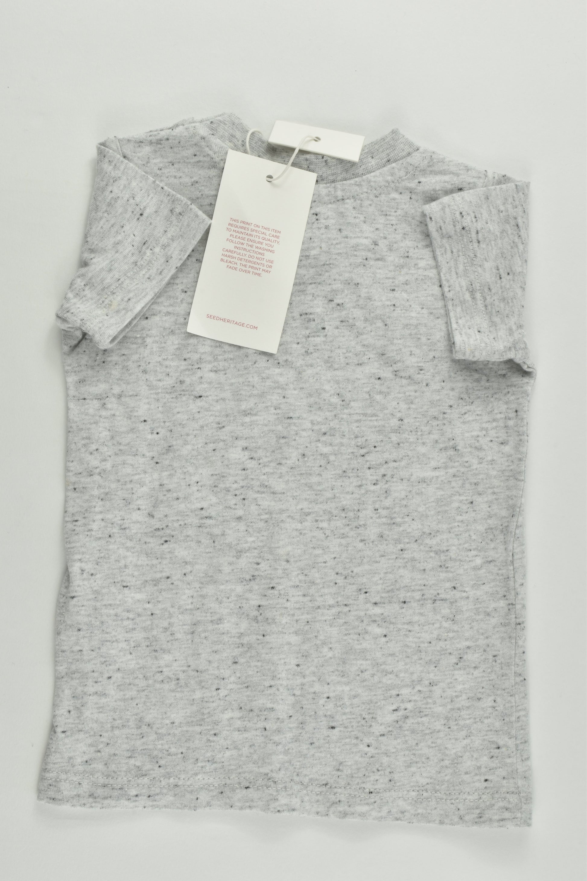 NEW Seed Heritage Size 000 (0-3 months) Giraffe T-shirt