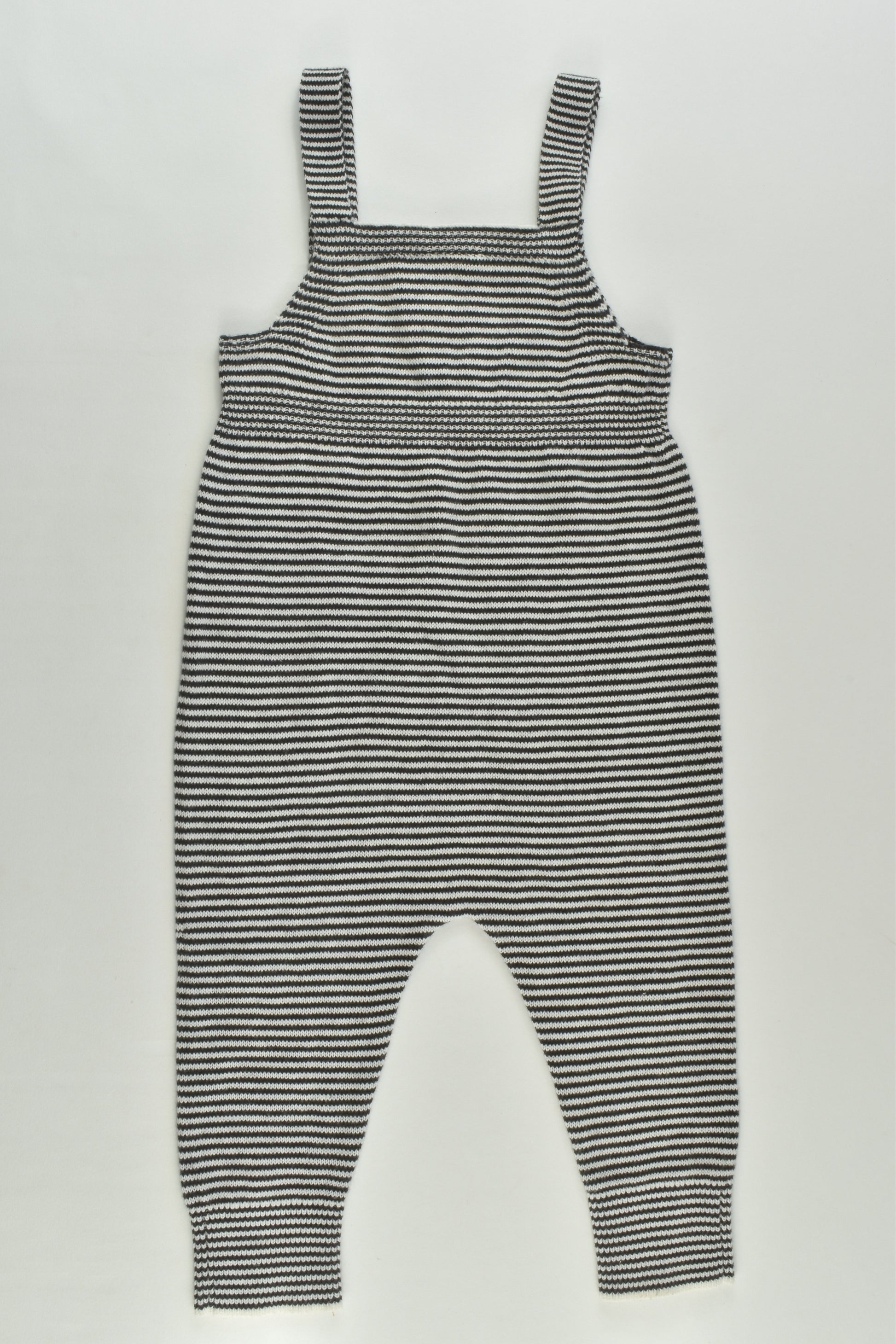 NEW Seed Heritage Size 000 Striped Knitted Romper