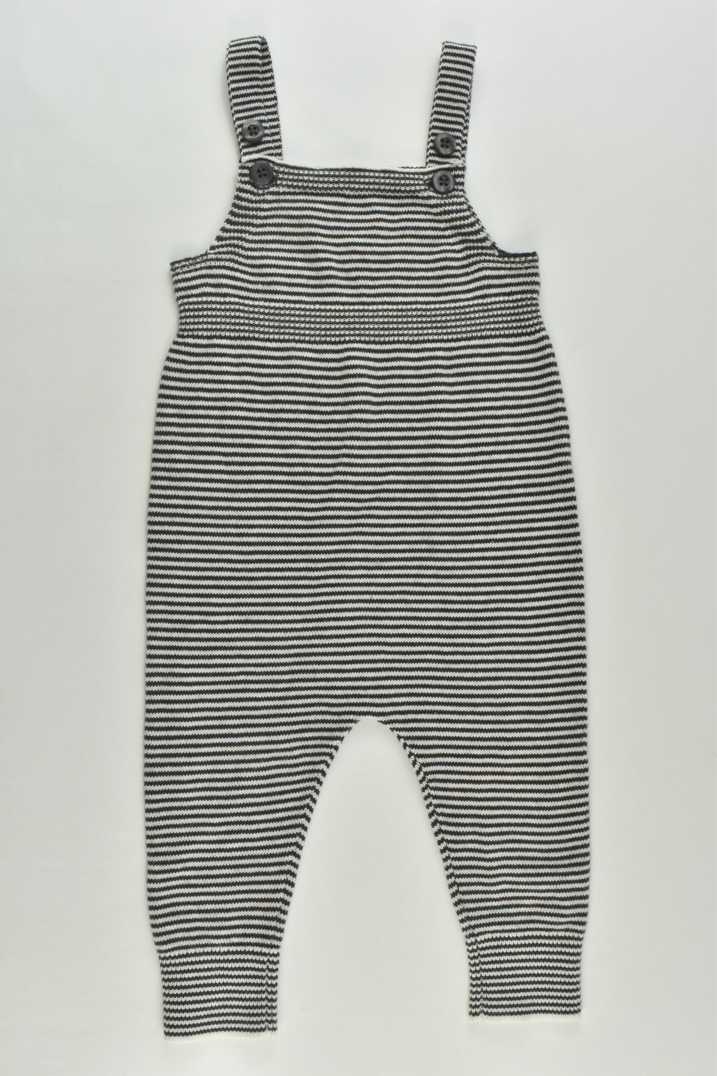 NEW Seed Heritage Size 000 Striped Knitted Romper