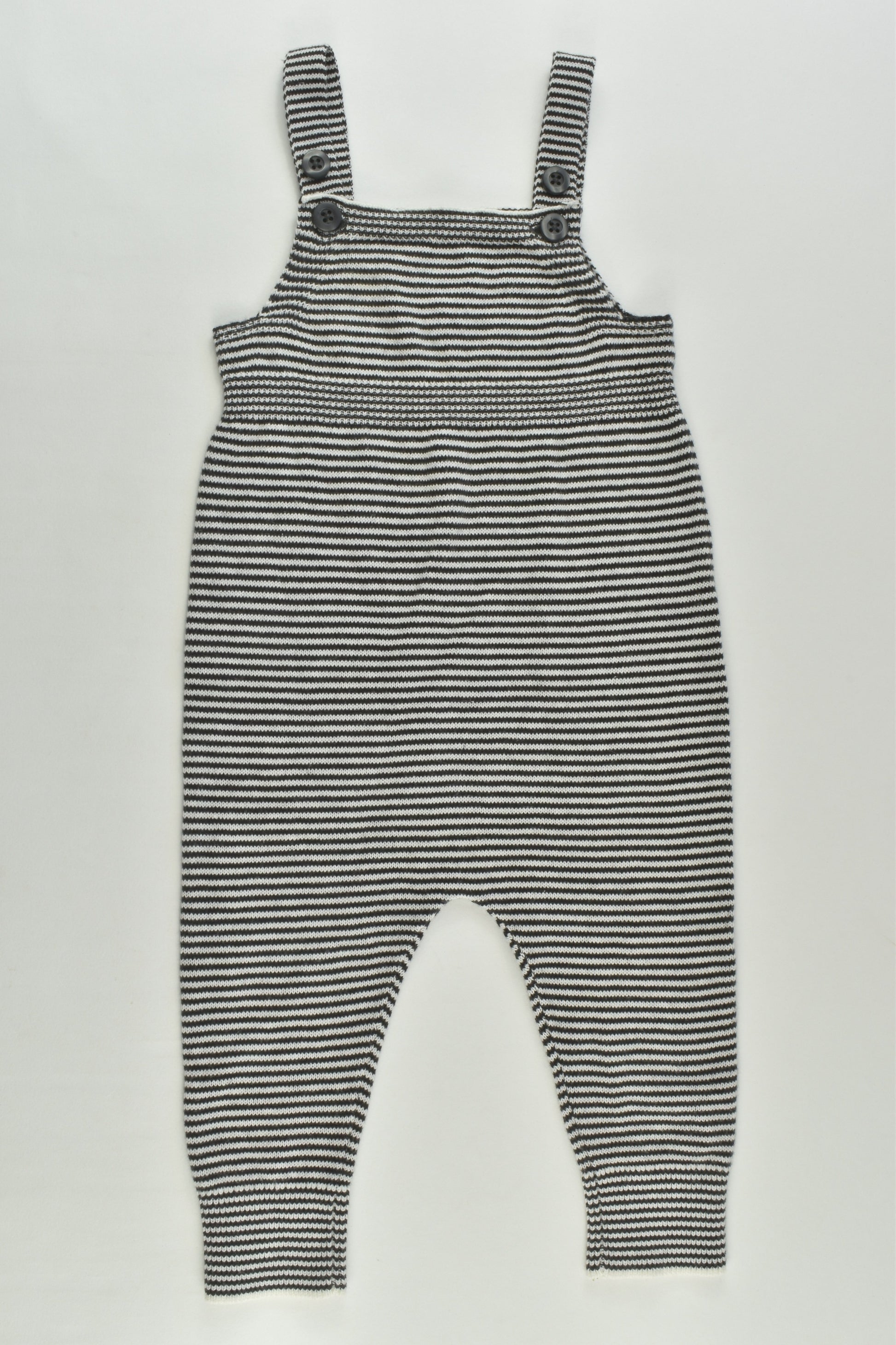 NEW Seed Heritage Size 000 Striped Knitted Romper
