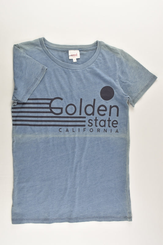 NEW Seed Heritage Size 10 'Golden State, California' T-shirt