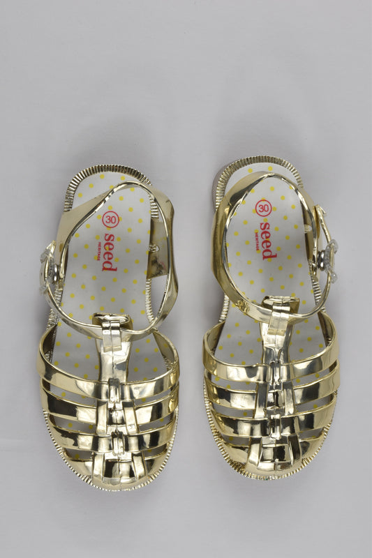NEW Seed Heritage Size 30 Sandals