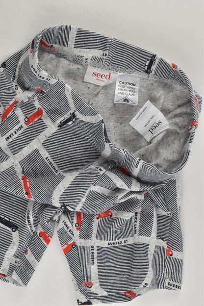 NEW Seed Heritage Size 5 Vehicles Pj Set