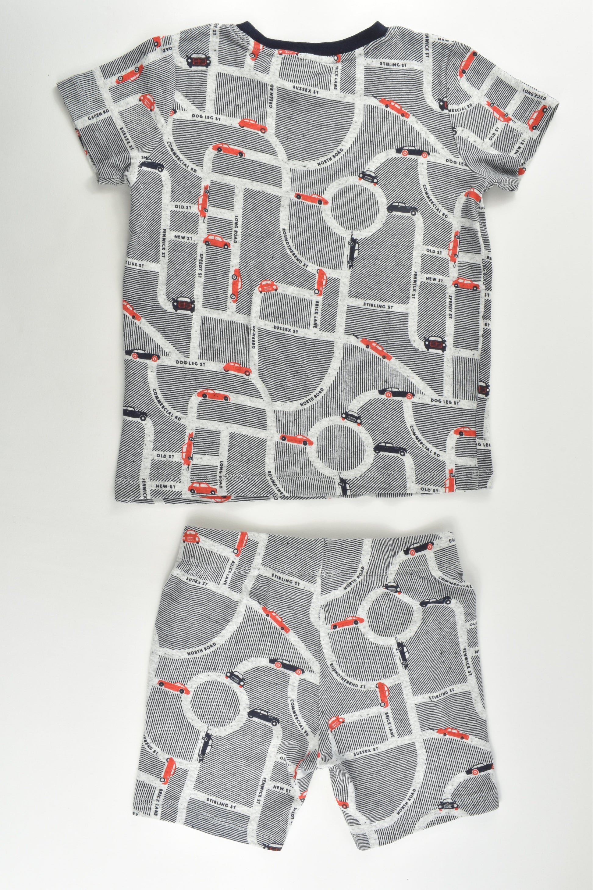 NEW Seed Heritage Size 5 Vehicles Pj Set