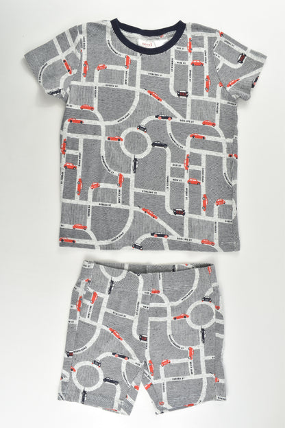 NEW Seed Heritage Size 5 Vehicles Pj Set