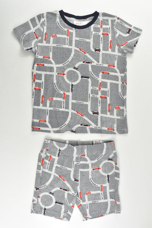 NEW Seed Heritage Size 5 Vehicles Pj Set