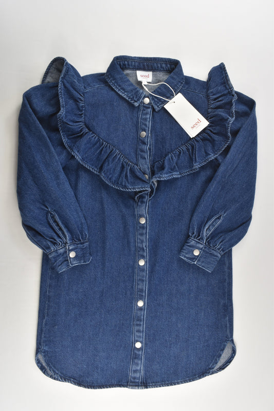 NEW Seed Heritage Size 6 Denim Dress