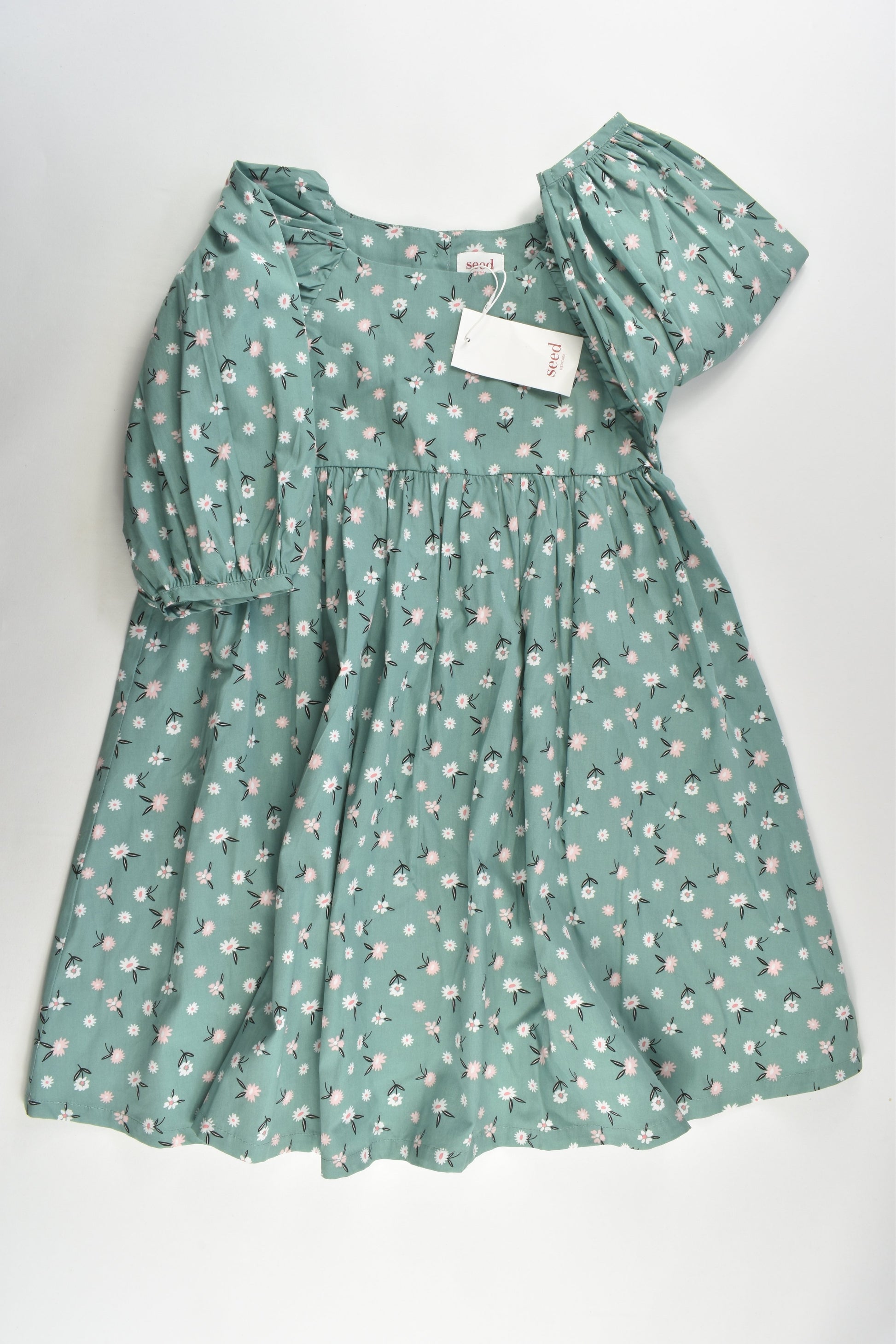 NEW Seed Heritage Size 6 Floral Dress
