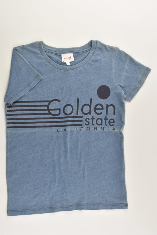 NEW Seed Heritage Size 7 'Golden State California' T-shirt