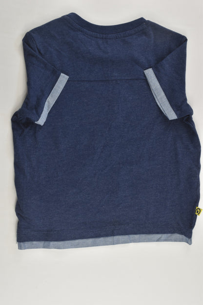 NEW Sergent Major Size 2 (92 cm) 'Jockey Club' T-shirt