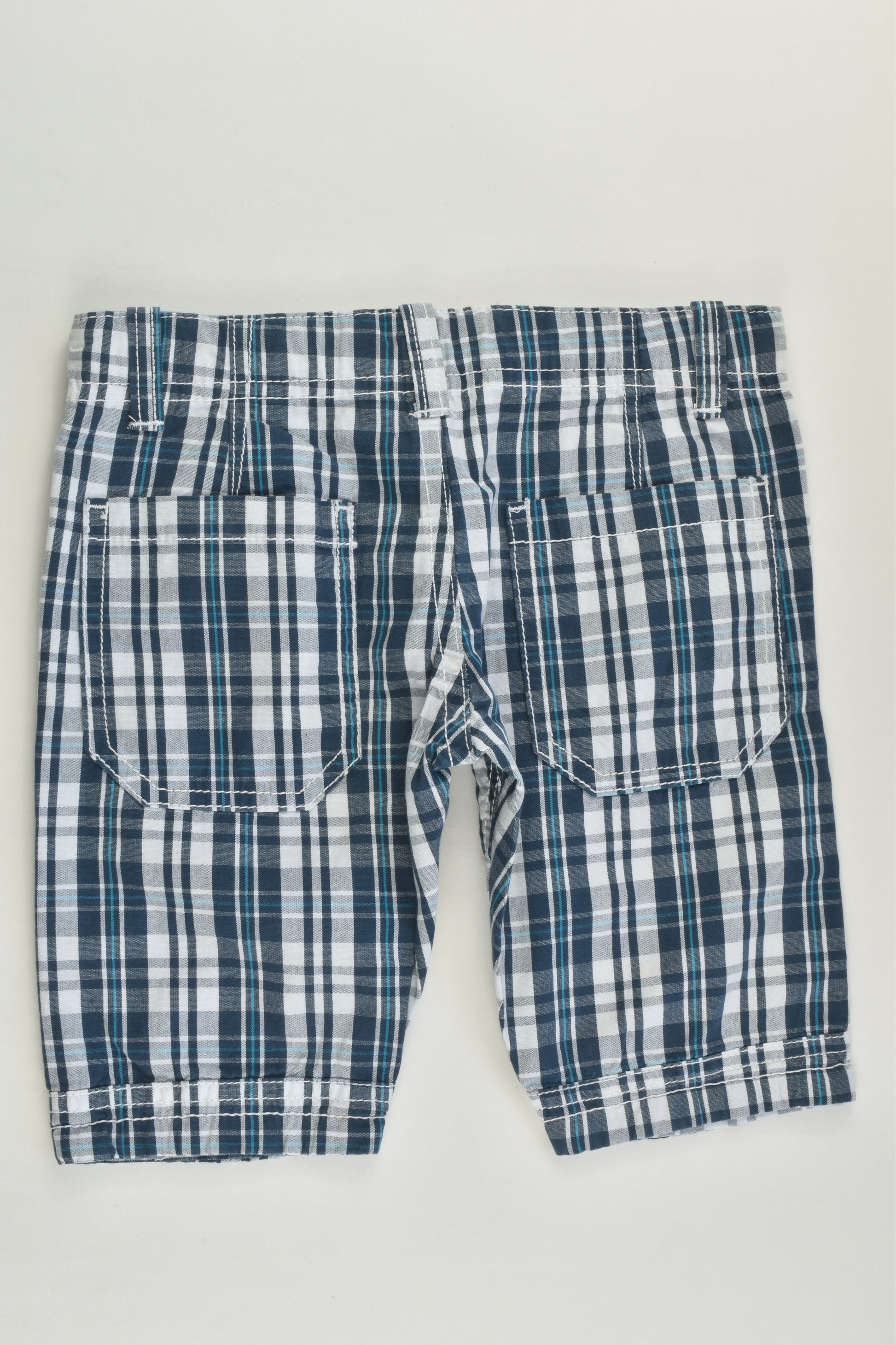 NEW Silversun Size 2-3 (92 cm) Checked Shorts