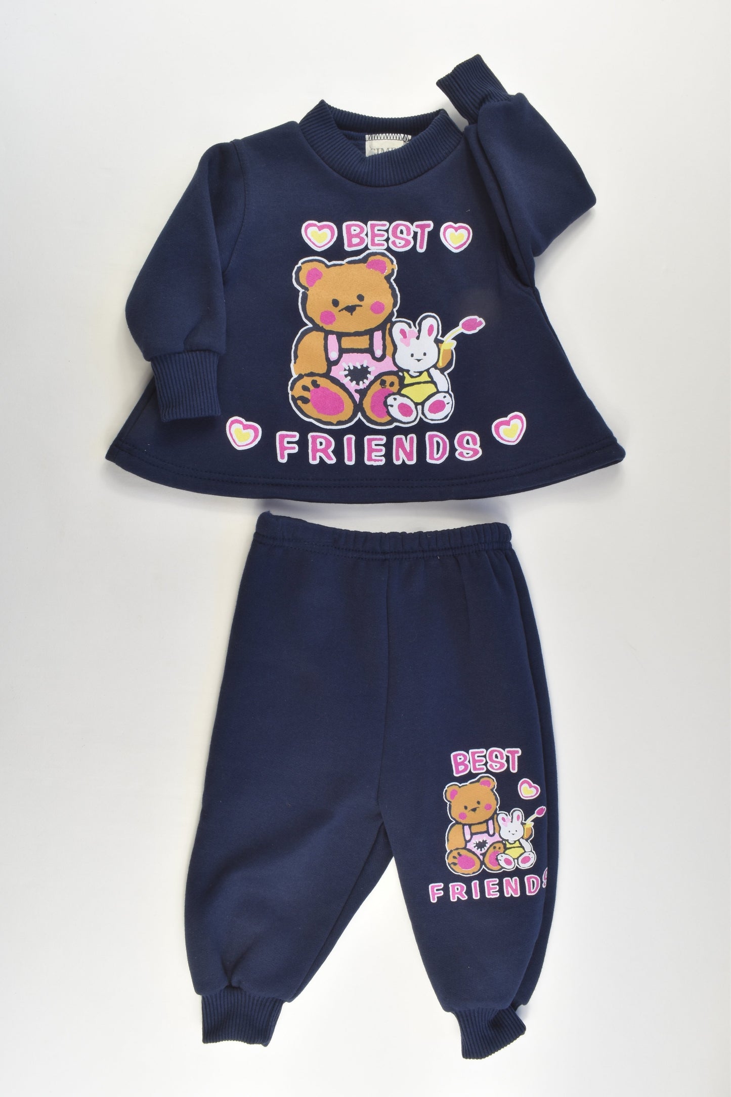NEW Simply Basics Size 0 'Best Friends'Vintage Outfit