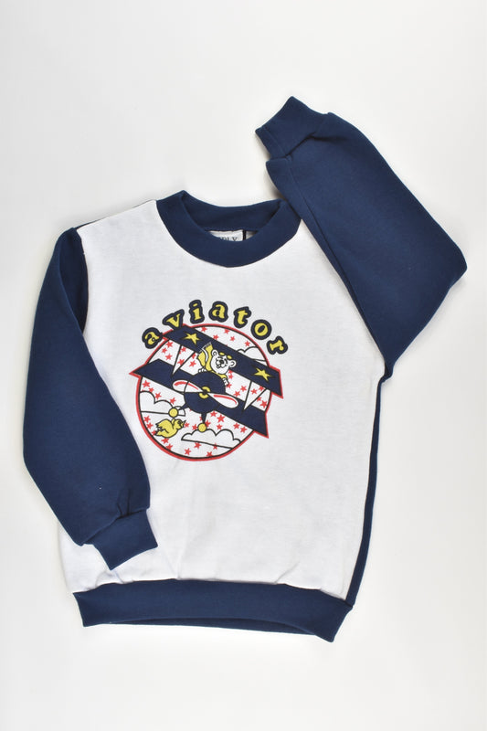 NEW Simply Basics Size 5 Sweater