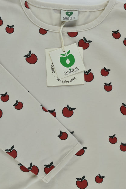 NEW Smafolk Size 7-8 (122-128 cm) Apples Top