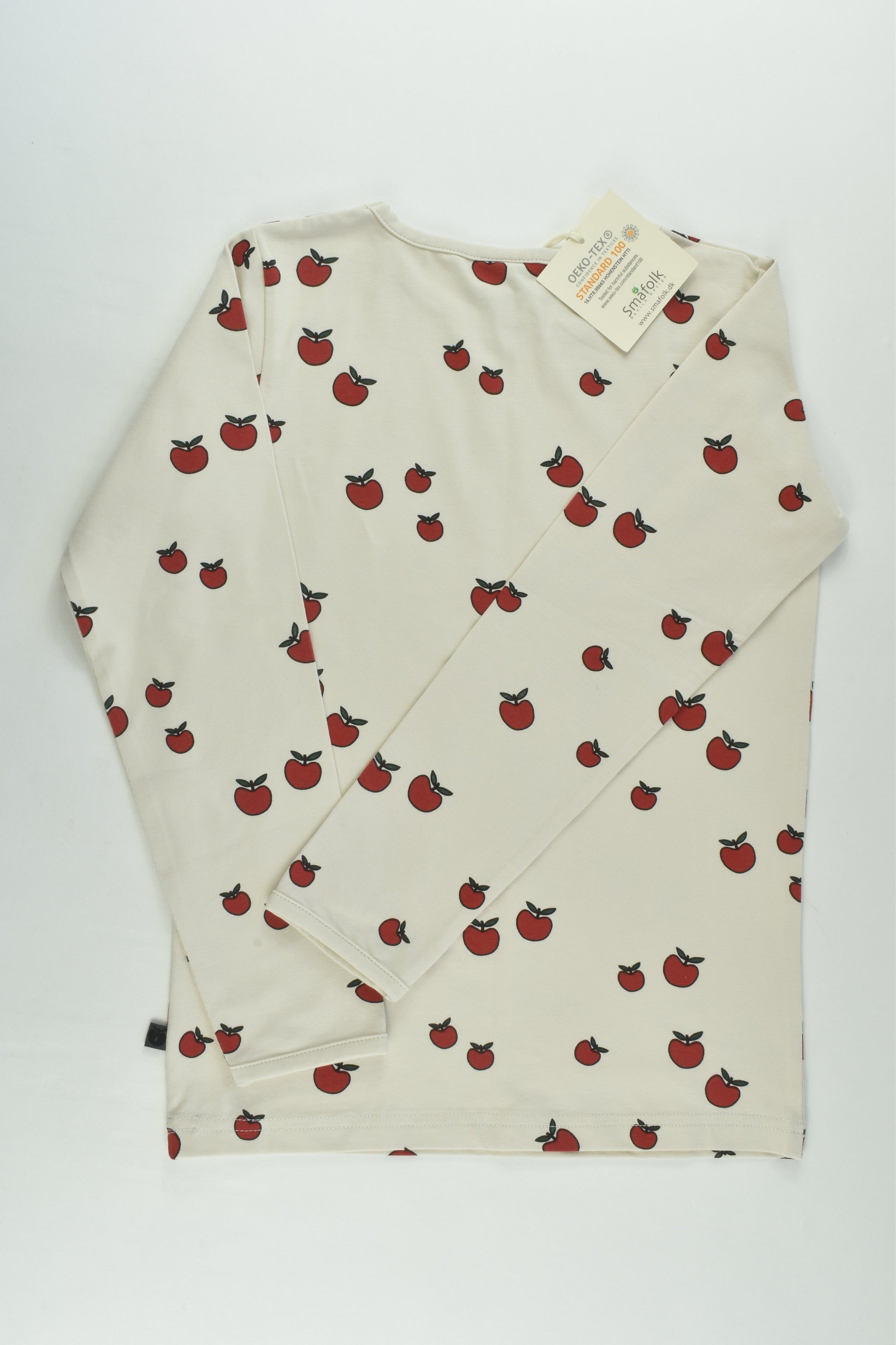 NEW Smafolk Size 7-8 (122-128 cm) Apples Top