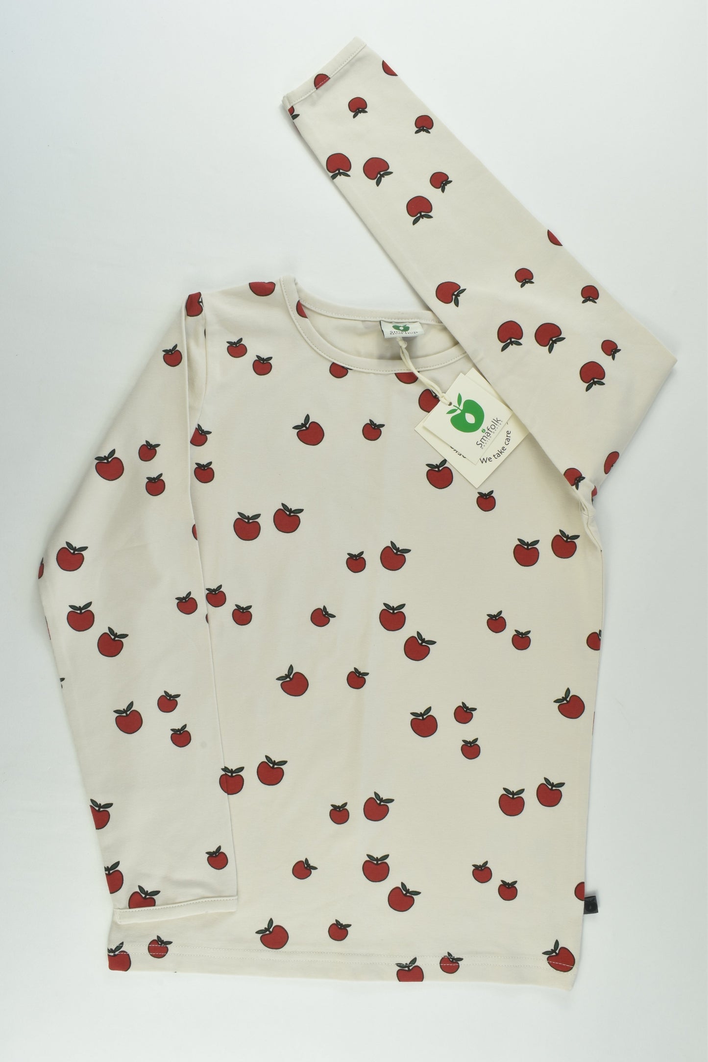 NEW Smafolk Size 7-8 (122-128 cm) Apples Top