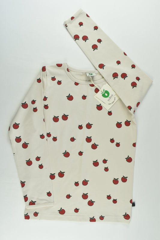 NEW Smafolk Size 7-8 (122-128 cm) Apples Top