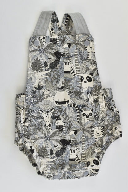 NEW So Sew Sweet Size 000 Handmade Animals Summer Playsuit