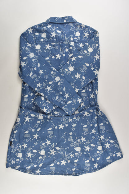 NEW Soda Size 8-9 Seaside Lightweight Denim Dress