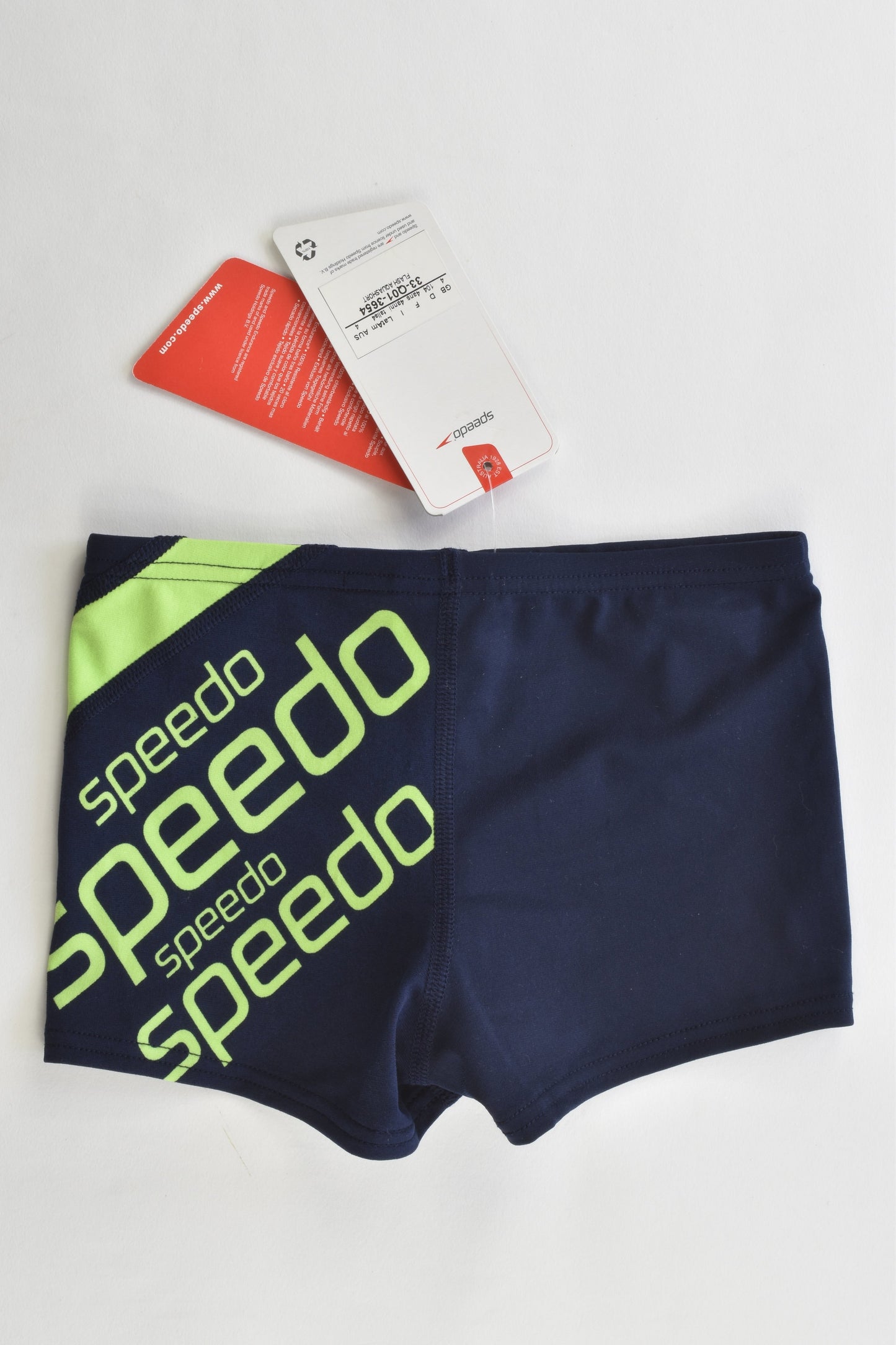 NEW Speedo Size 4 Swim Shorts