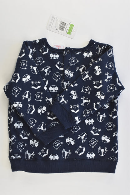 NEW Sprout Size 0 (6-12 months) Forest Animals Sweater
