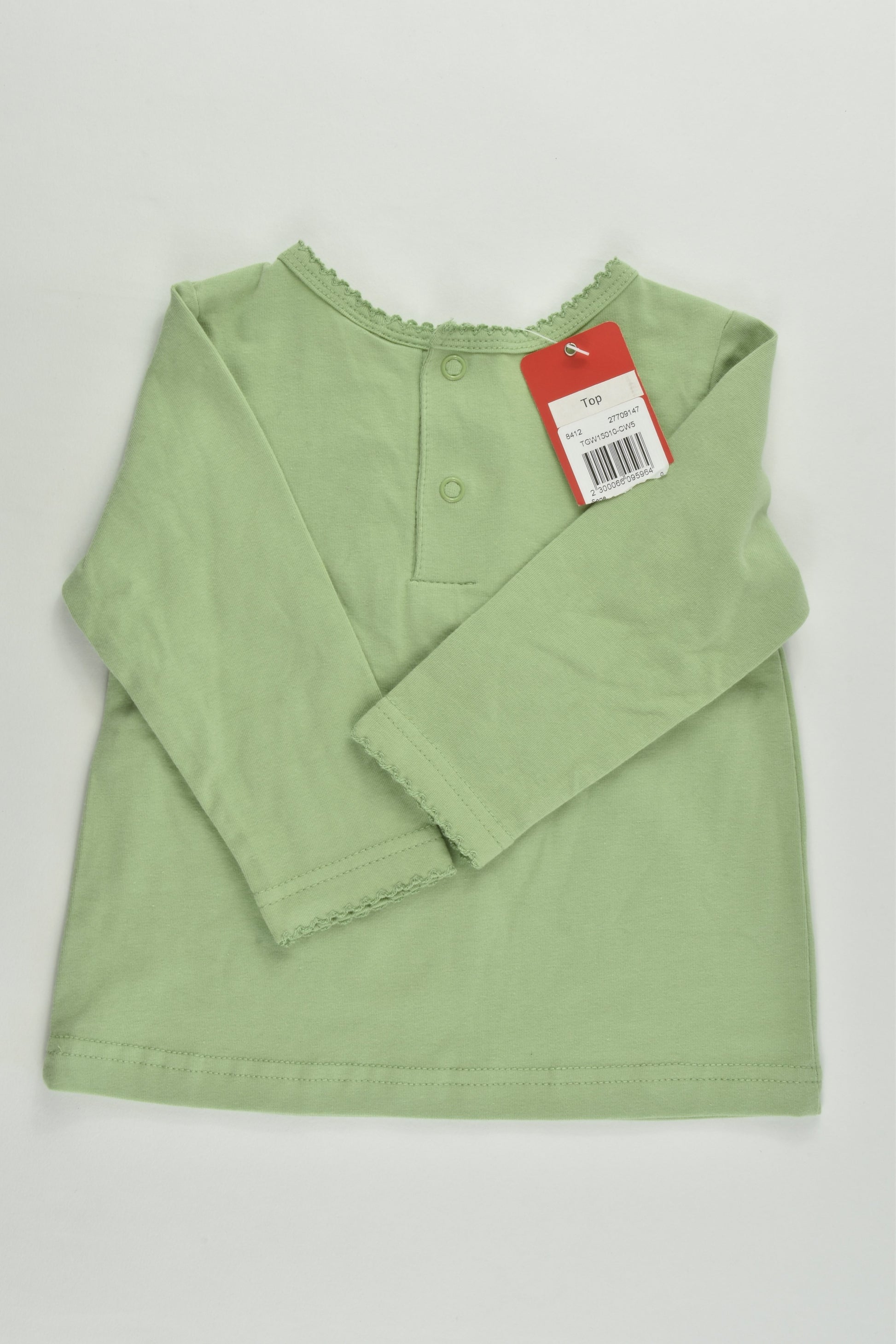 NEW Sprout Size 0 'Hello' Top